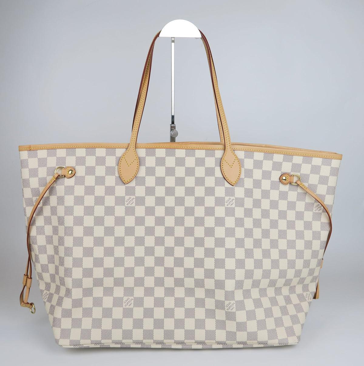 Louis-Vuitton Neverfull GM Damier Azure Canvas