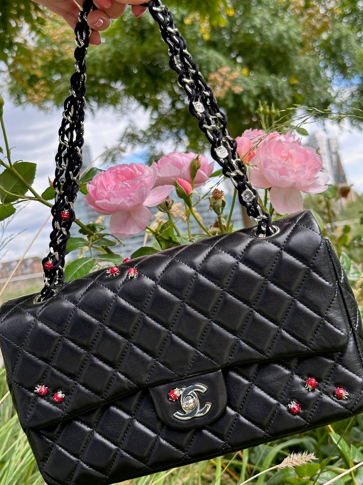Chanel Classic Medium Lady Bug New Bag