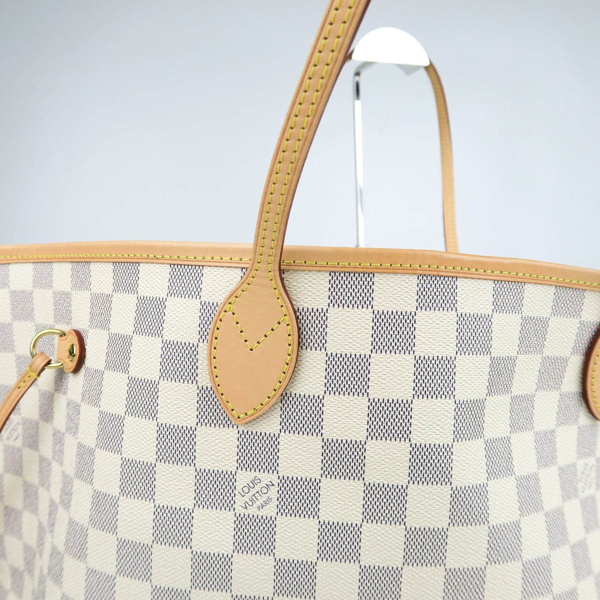 Louis-Vuitton Neverfull GM Damier Azure Canvas