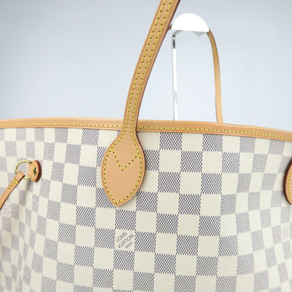 Louis-Vuitton Neverfull GM Damier Azure Canvas