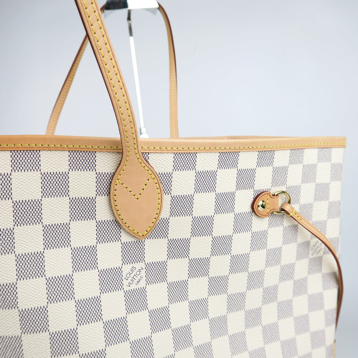 Louis-Vuitton Neverfull GM Damier Azure Canvas