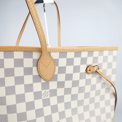 Louis-Vuitton Neverfull GM Damier Azure Canvas