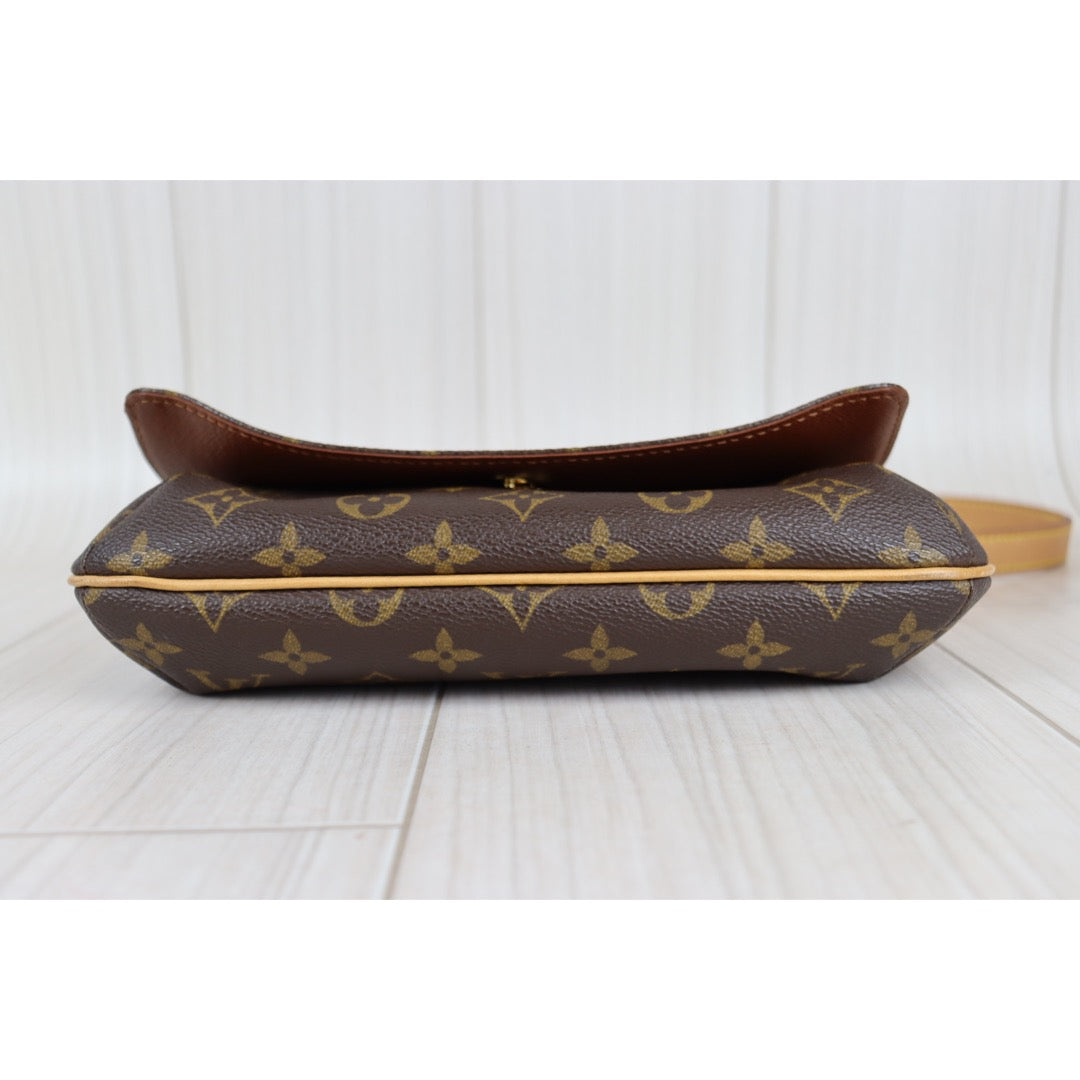 Rank A ｜ LV Monogram Musette Tango Shoulder Bag｜22101303