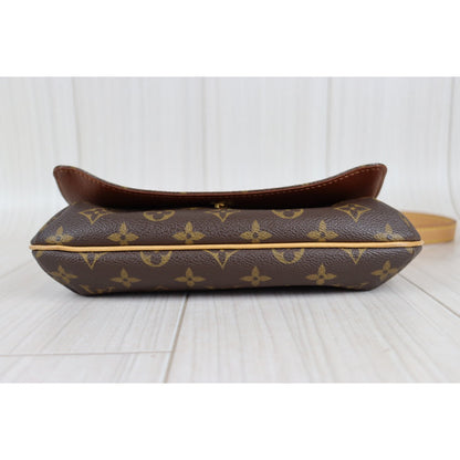 Rank A ｜ LV Monogram Musette Tango Shoulder Bag｜22101303
