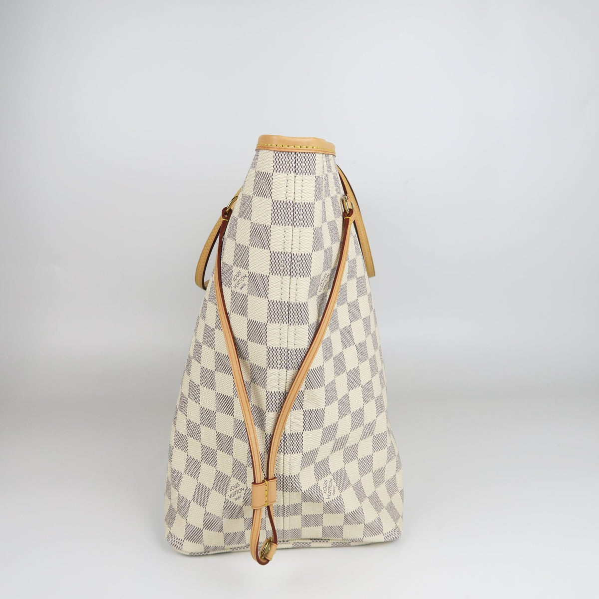 Louis-Vuitton Neverfull GM Damier Azure Canvas