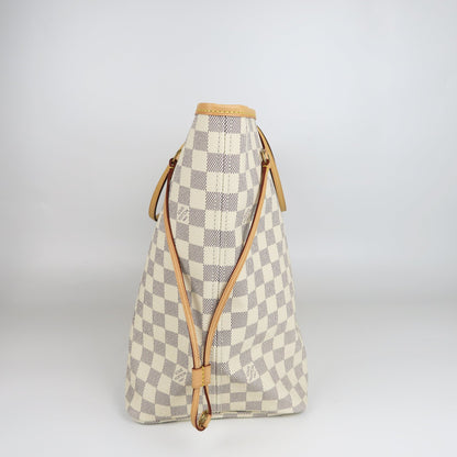 Louis-Vuitton Neverfull GM Damier Azure Canvas