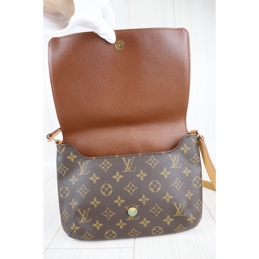 Rank A ｜ LV Monogram Musette Tango Shoulder Bag｜22101303