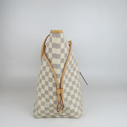 Louis-Vuitton Neverfull GM Damier Azure Canvas