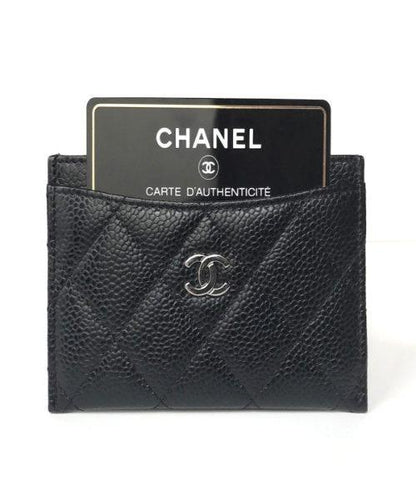 Chanel Classic Card Holder Black