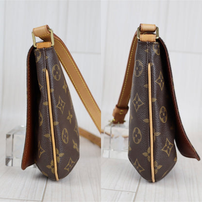 Rank A ｜ LV Monogram Musette Tango Shoulder Bag｜22101303