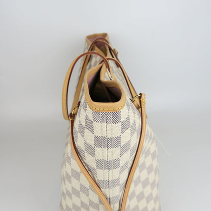 Louis-Vuitton Neverfull GM Damier Azure Canvas