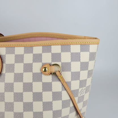 Louis-Vuitton Neverfull GM Damier Azure Canvas