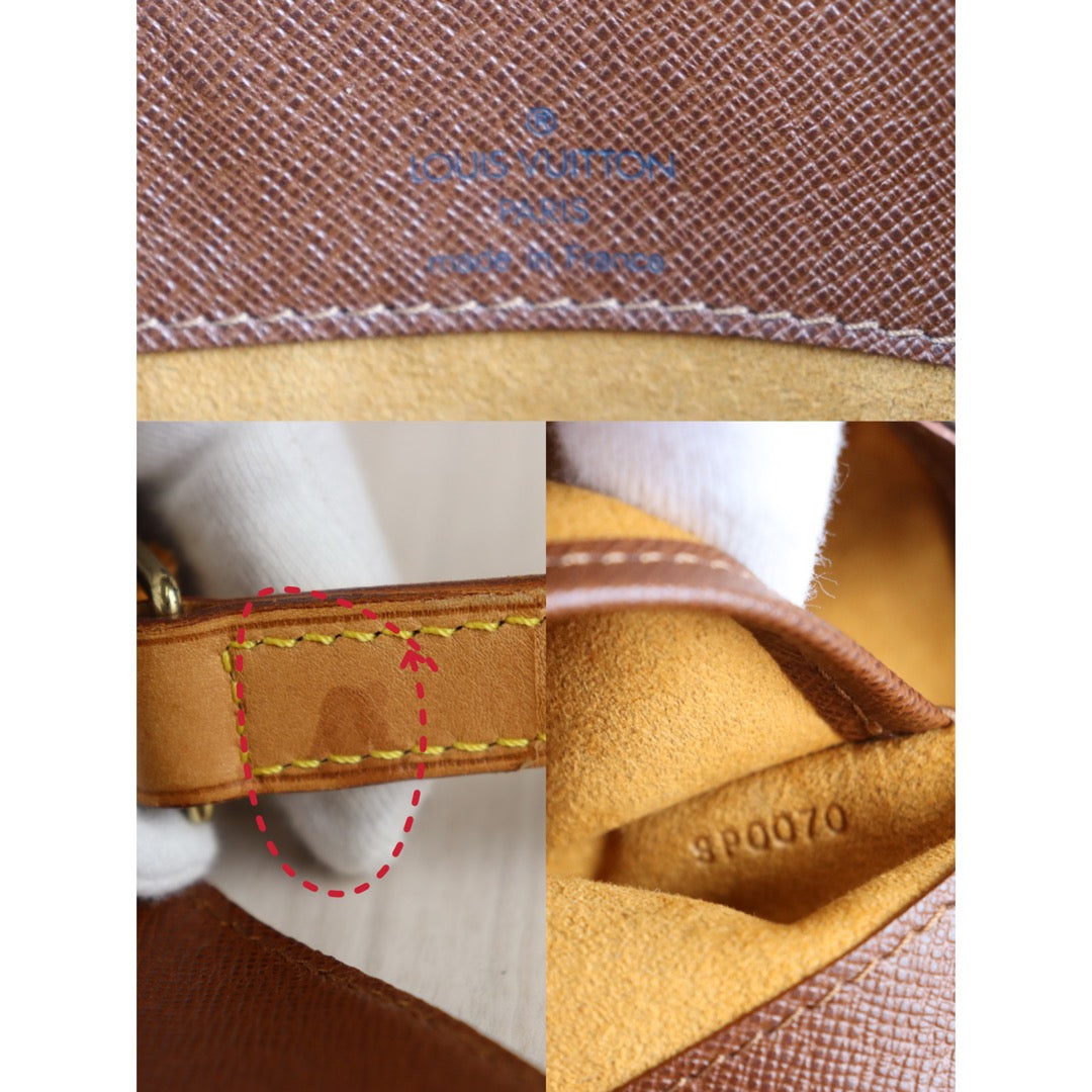 Rank A ｜ LV Monogram Musette Tango Shoulder Bag｜22101303