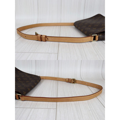 Rank A ｜ LV Monogram Musette Tango Shoulder Bag｜22101303