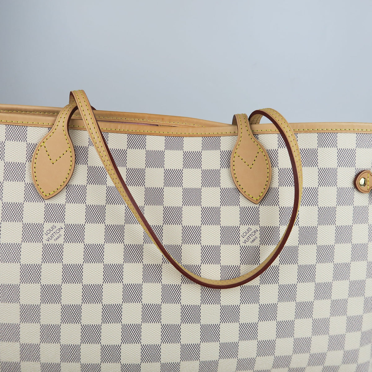 Louis-Vuitton Neverfull GM Damier Azure Canvas