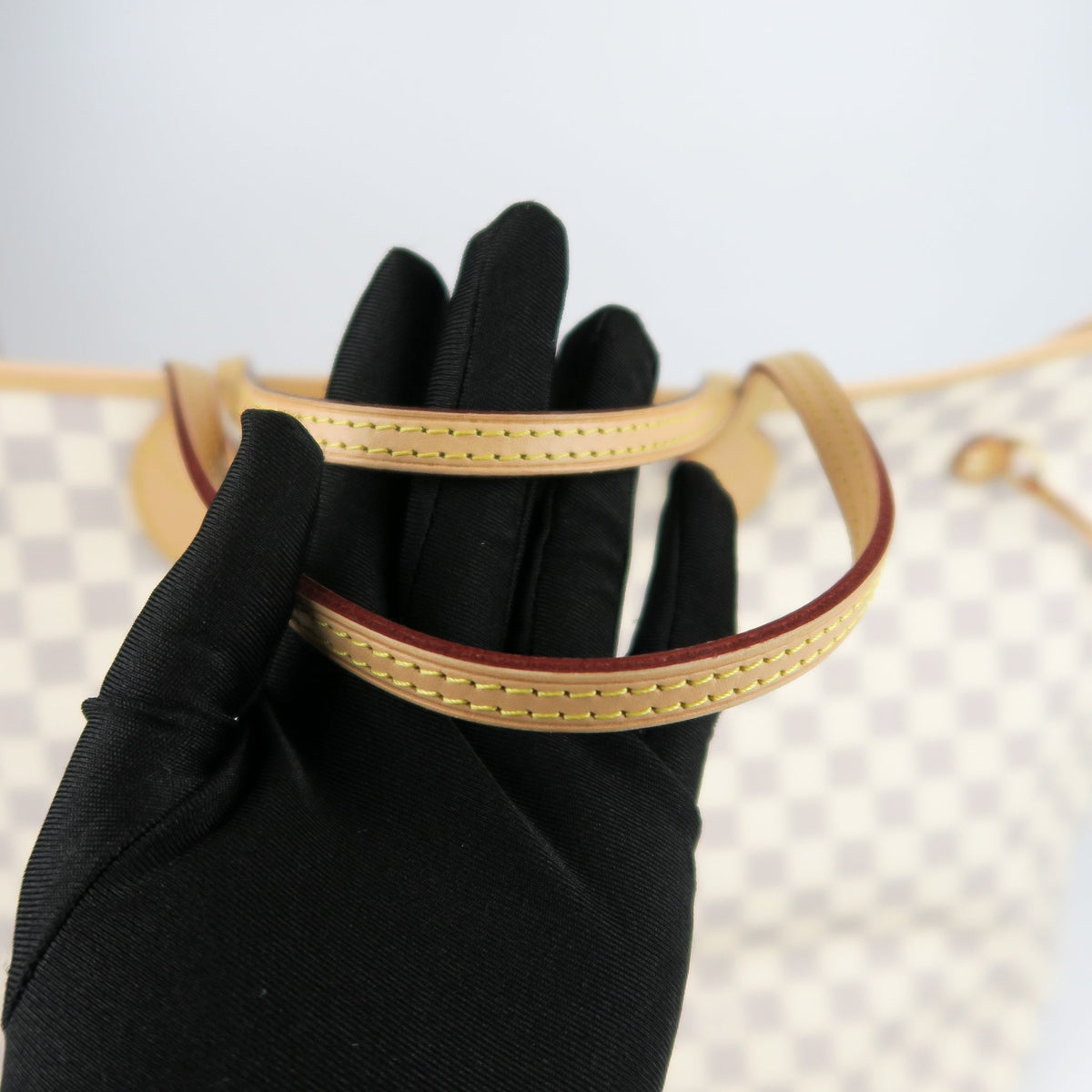 Louis-Vuitton Neverfull GM Damier Azure Canvas
