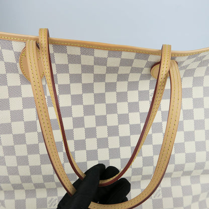 Louis-Vuitton Neverfull GM Damier Azure Canvas