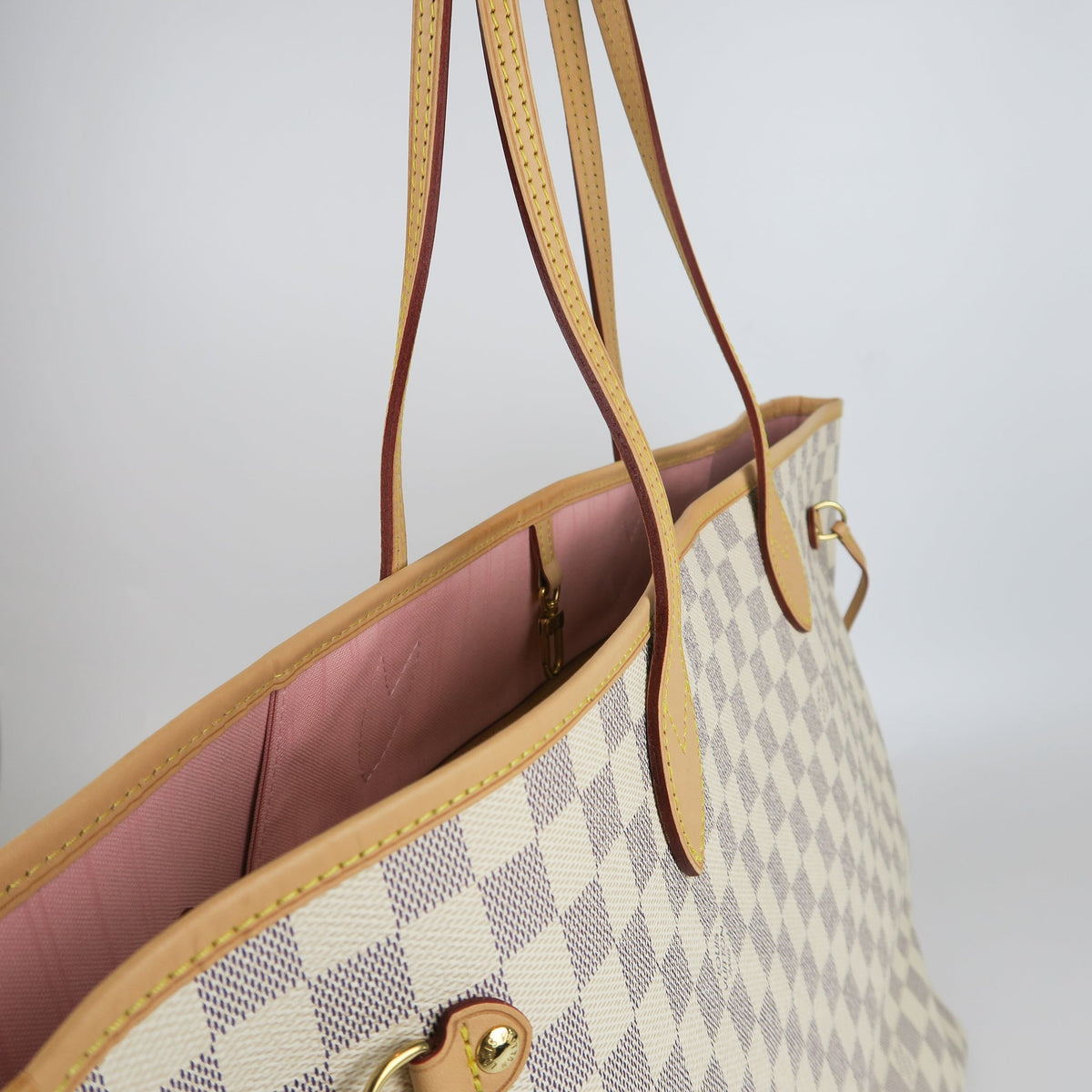 Louis-Vuitton Neverfull GM Damier Azure Canvas