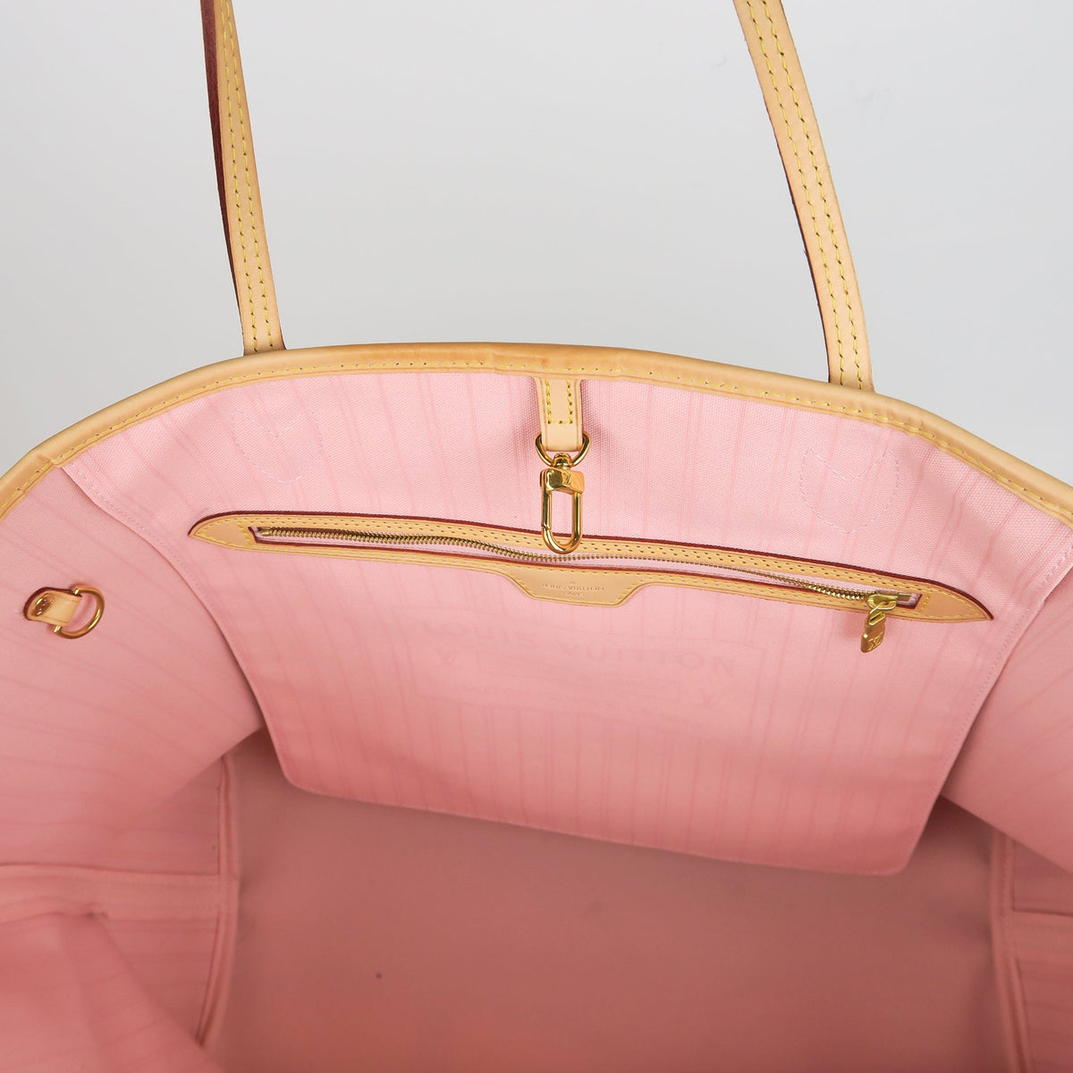 Louis-Vuitton Neverfull GM Damier Azure Canvas