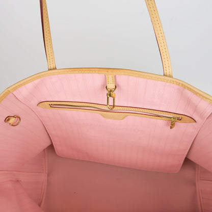 Louis-Vuitton Neverfull GM Damier Azure Canvas