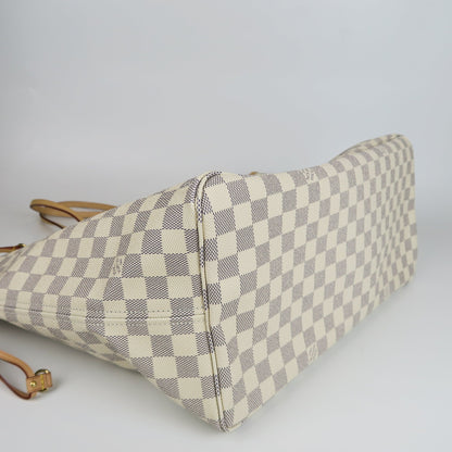 Louis-Vuitton Neverfull GM Damier Azure Canvas
