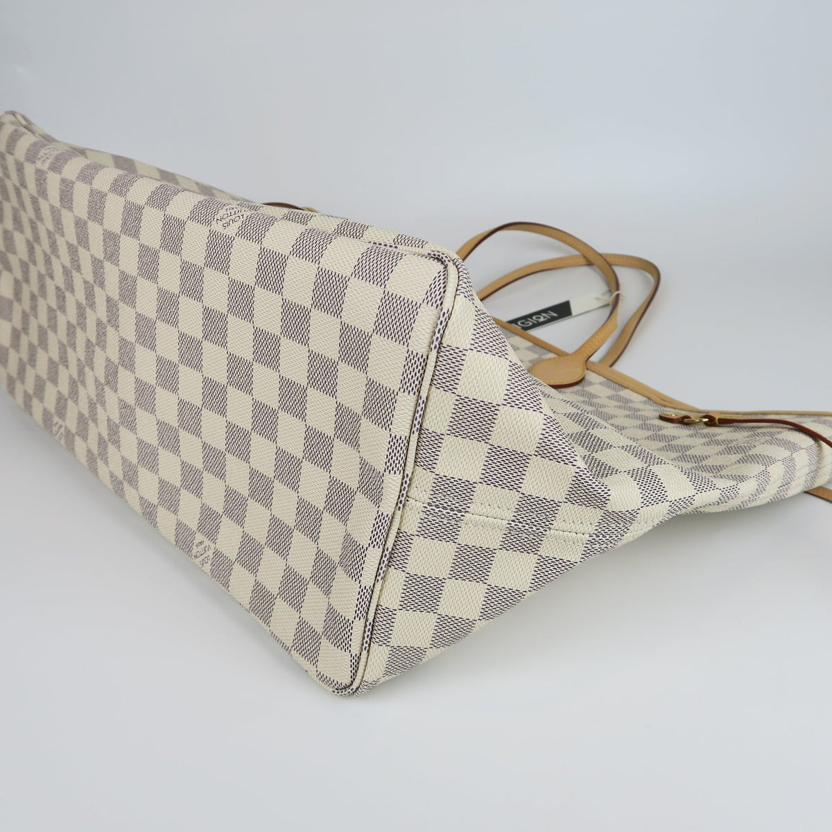 Louis-Vuitton Neverfull GM Damier Azure Canvas