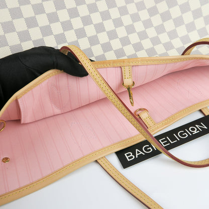 Louis-Vuitton Neverfull GM Damier Azure Canvas