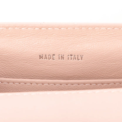 Chanel Around 2000 Made Turn-Lock Mini Top Handle Bag Pearl Pink