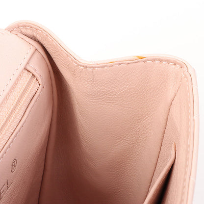 Chanel Around 2000 Made Turn-Lock Mini Top Handle Bag Pearl Pink
