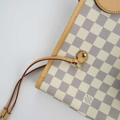 Louis-Vuitton Neverfull GM Damier Azure Canvas