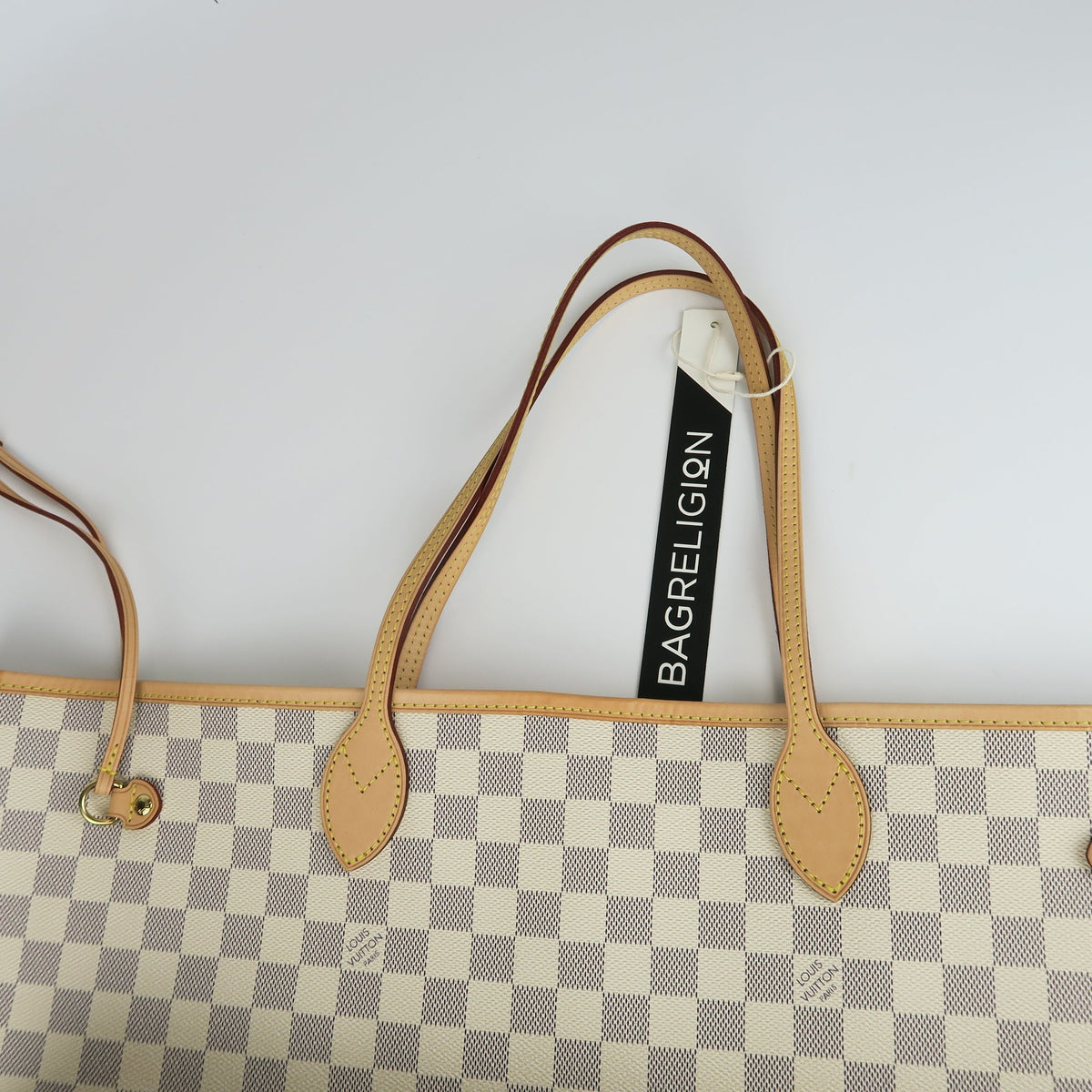Louis-Vuitton Neverfull GM Damier Azure Canvas