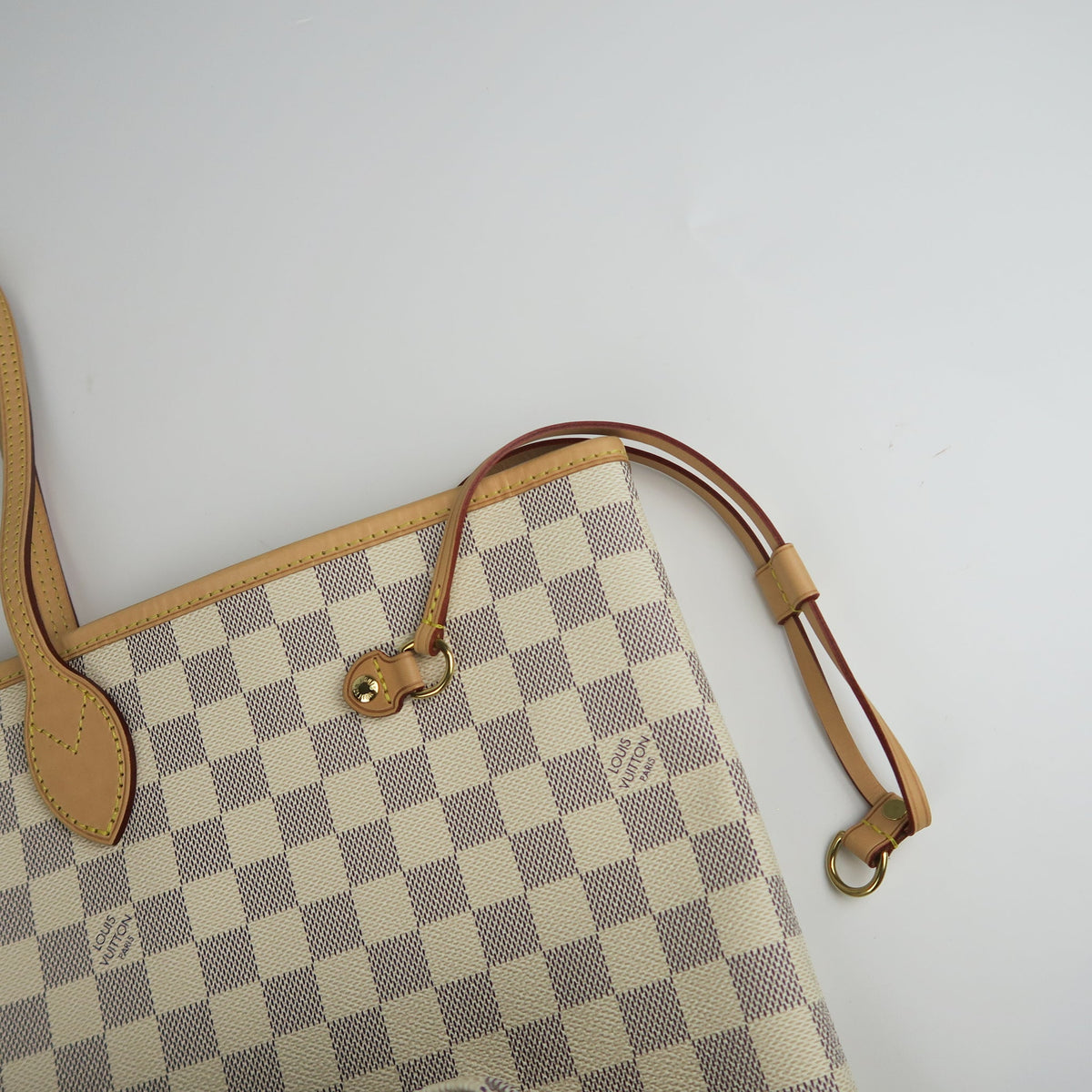 Louis-Vuitton Neverfull GM Damier Azure Canvas