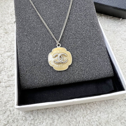 Chanel 15B Necklace with CC logo