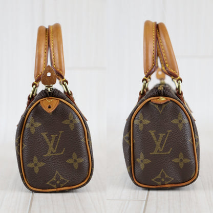 Rank AB ｜ LV Monogram Mini Speedy Handbag ｜090804