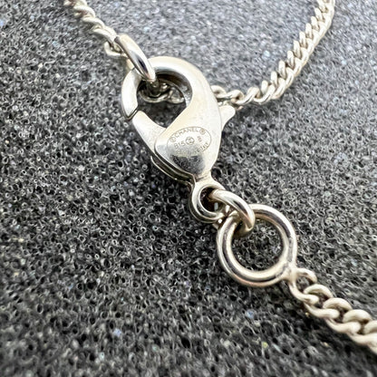 Chanel 15B Necklace with CC logo