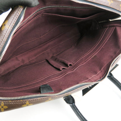 Louis-Vuitton Porte-Documents Voyage Monogram Leather Laptop bag