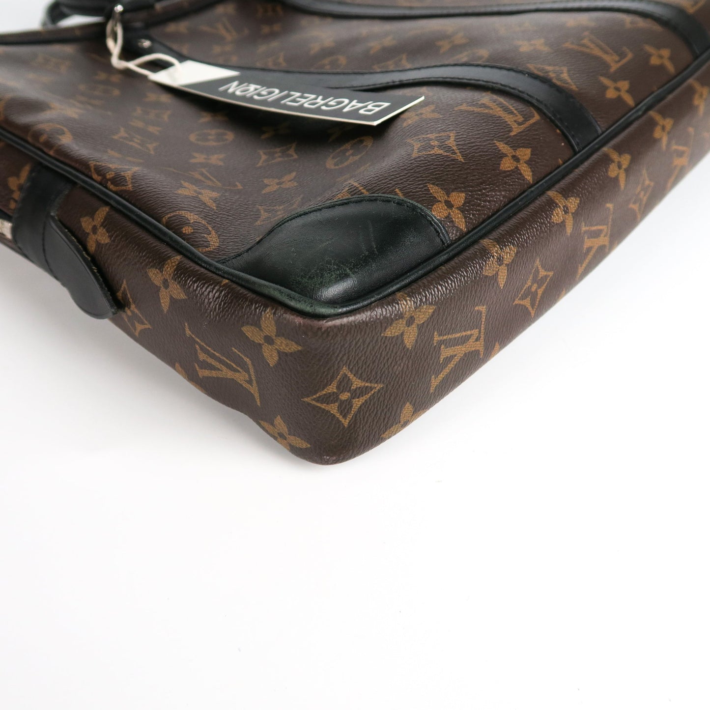 Louis-Vuitton Porte-Documents Voyage Monogram Leather Laptop bag