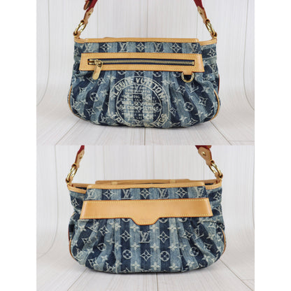 Rank A｜ LV Monogram Denim Shoulder Bag ｜090802