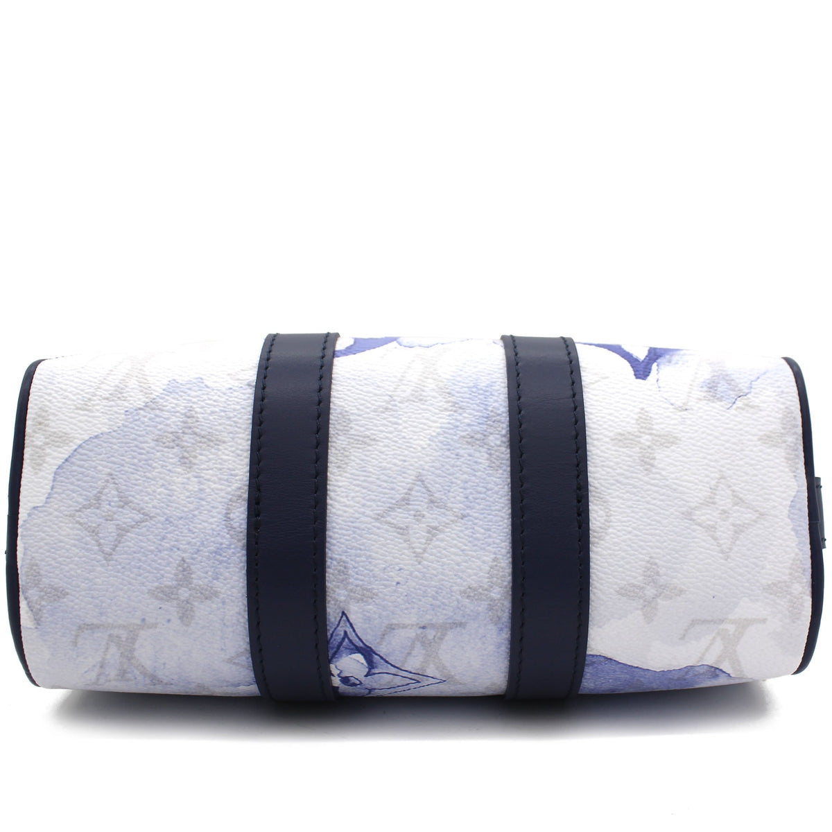 Louis-vuitton Monogram Watercolor Keepall XS Blue