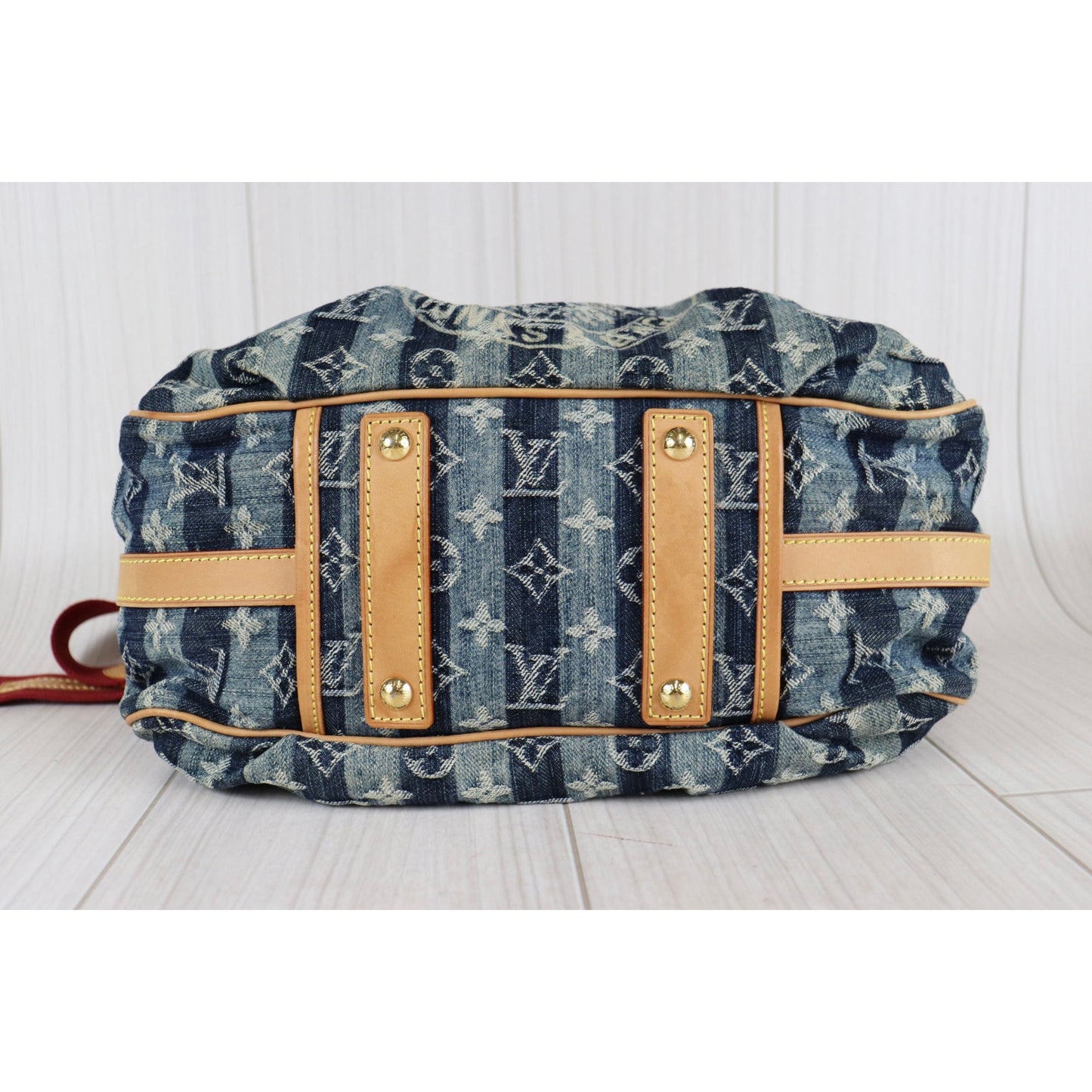 Rank A｜ LV Monogram Denim Shoulder Bag ｜090802