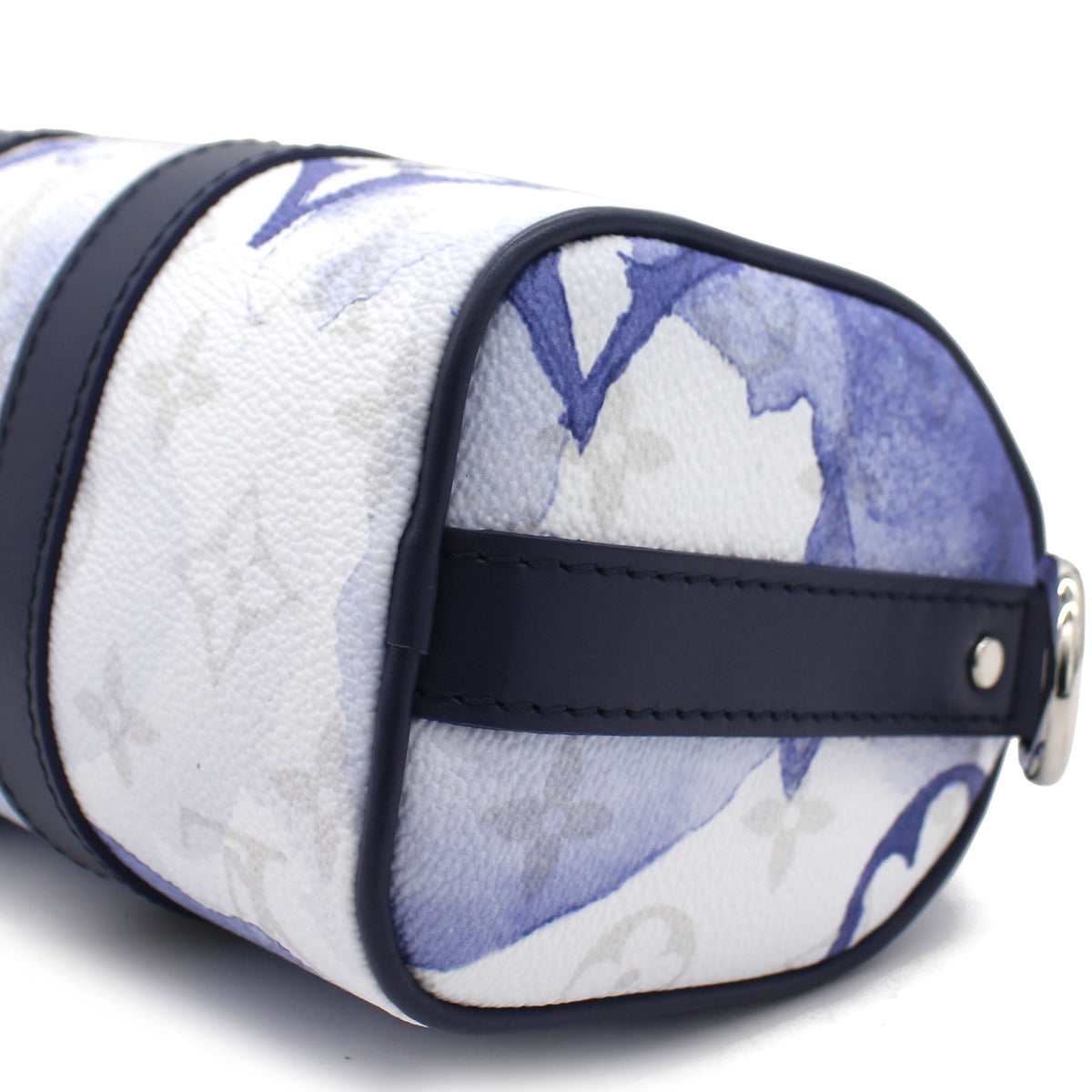 Louis-vuitton Monogram Watercolor Keepall XS Blue
