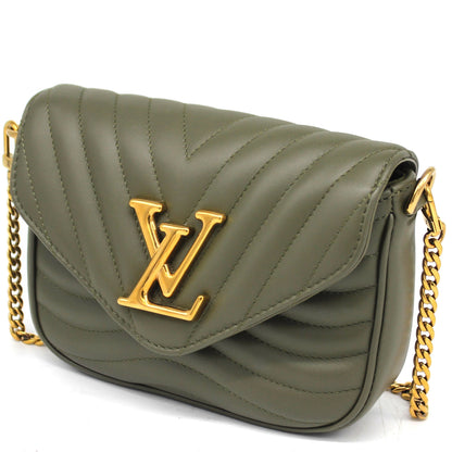 Louis-vuitton New Wave Multi Pochette Khaki