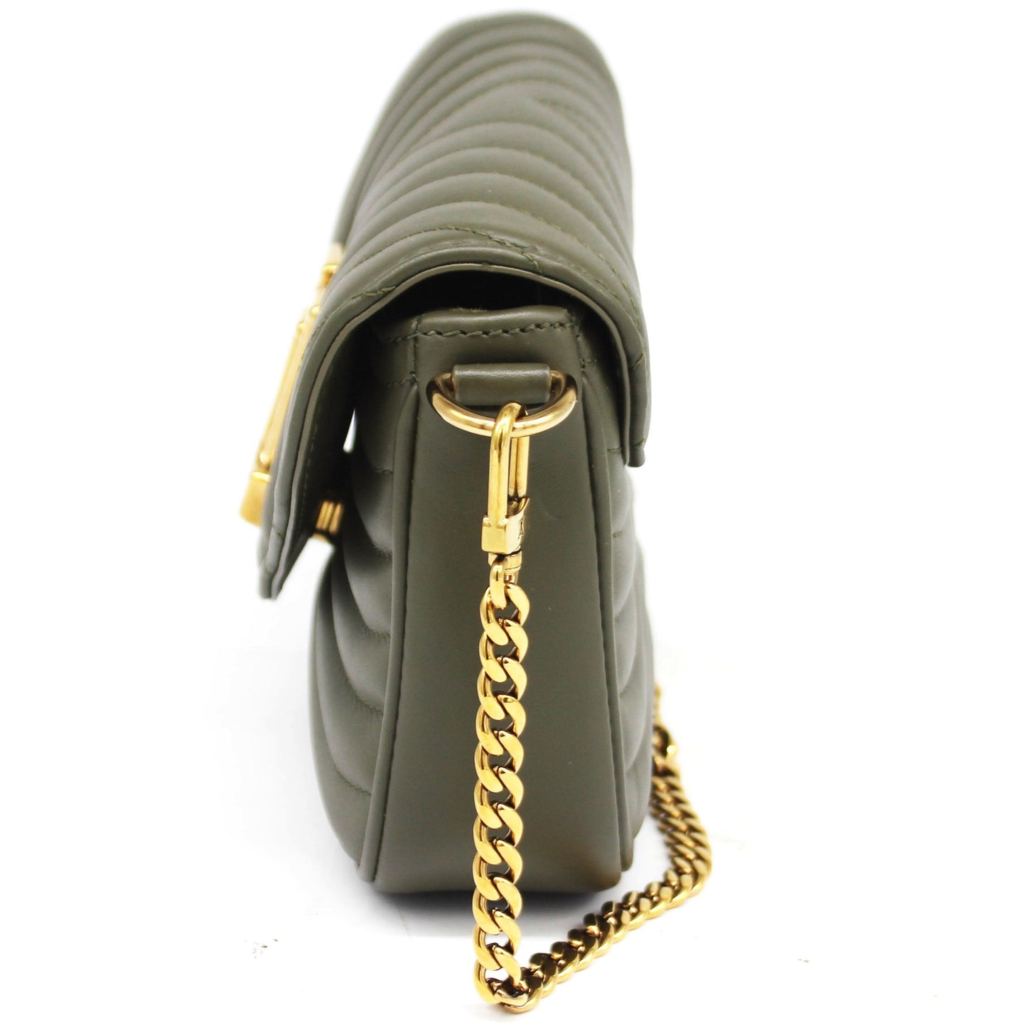 Louis-vuitton New Wave Multi Pochette Khaki