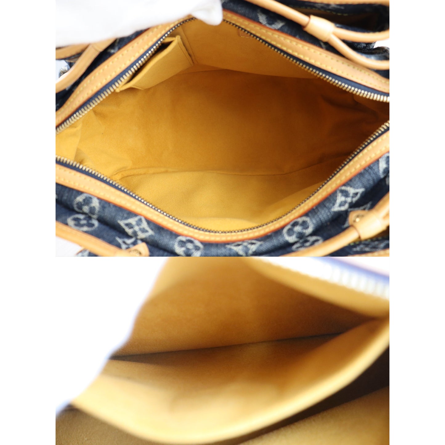 Rank A｜ LV Monogram Denim Shoulder Bag ｜090802
