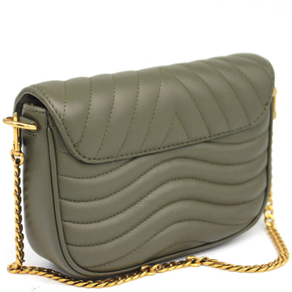 Louis-vuitton New Wave Multi Pochette Khaki