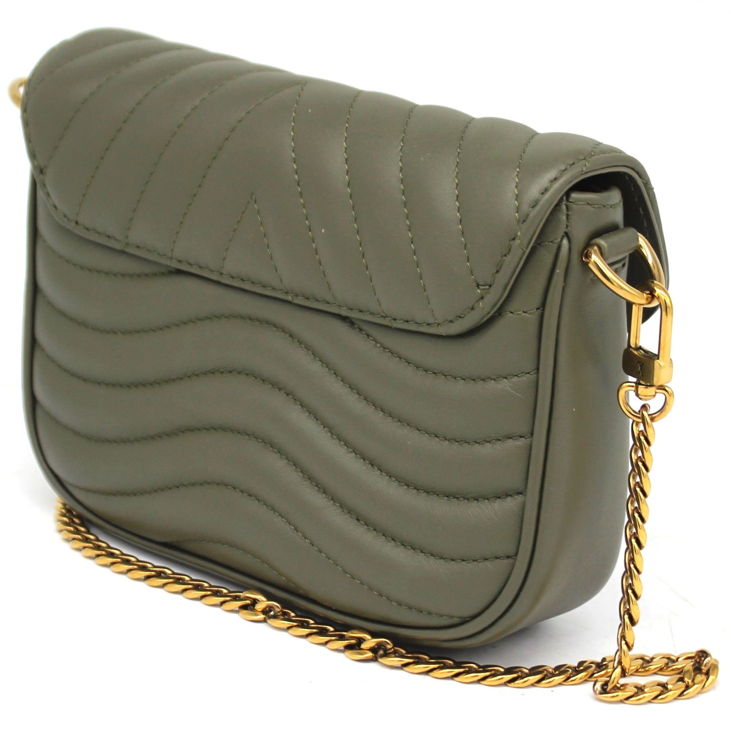 Louis-vuitton New Wave Multi Pochette Khaki