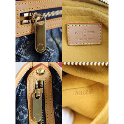 Rank A｜ LV Monogram Denim Shoulder Bag ｜090802