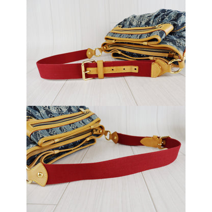 Rank A｜ LV Monogram Denim Shoulder Bag ｜090802