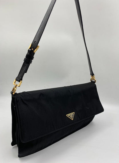 Prada Nylon Shoulder Bag