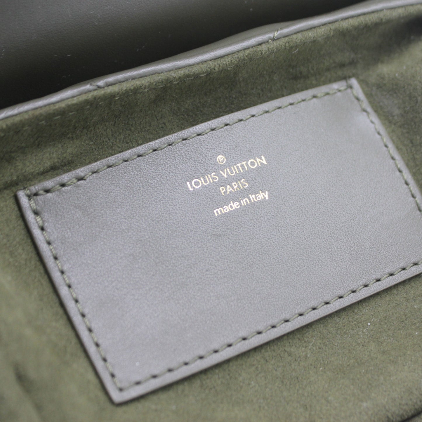 Louis-vuitton New Wave Multi Pochette Khaki